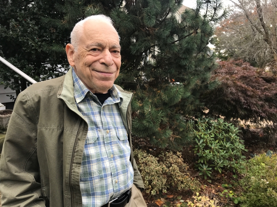 Philip Lieberman. Evolutionary biologist and professor emeritus at Brown University